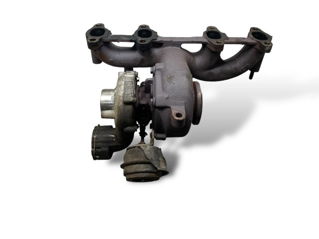 Турбина Skoda Octavia Mk2 (1Z) 038253016K для двигателя BXE