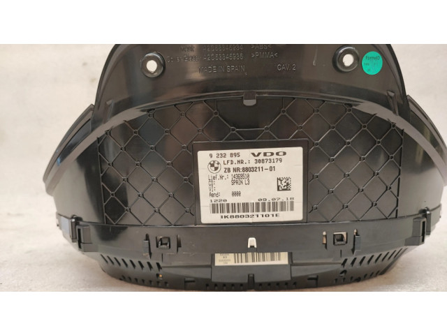 Přístrojová deska BMW 4 F36 Gran coupe 2018 9232895