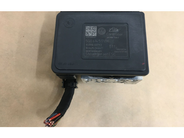 Блок АБС 5Q0614517BK, MK100ESC Skoda Superb B8 (3V) 2015 - 2024 года