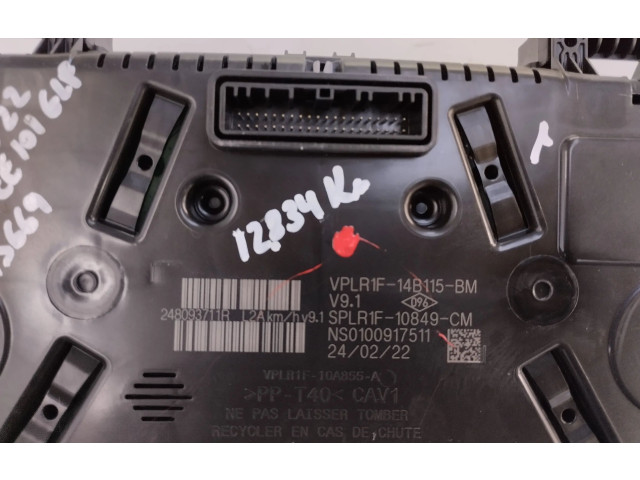 Панель приборов 248093711R   Dacia Sandero       