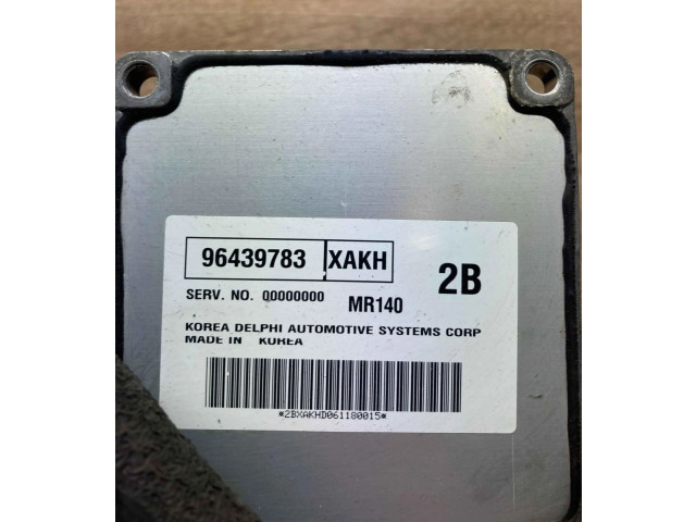 Блок управления двигателем Блок управления 96439783, XAKH   Chevrolet Rezzo