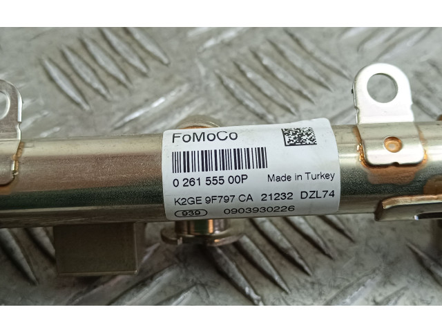 Топливная рампа K2GE9F797CA   Lincoln Corsair  