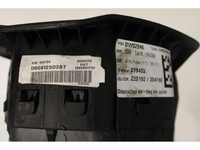 Подушка безопасности водителя Alfa Romeo MiTo