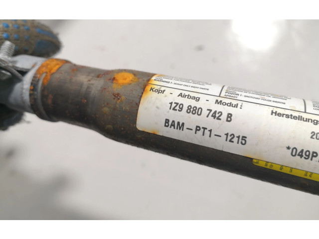 Боковая подушка безопасности 1Z9880742B Skoda Octavia Mk2 (1Z)