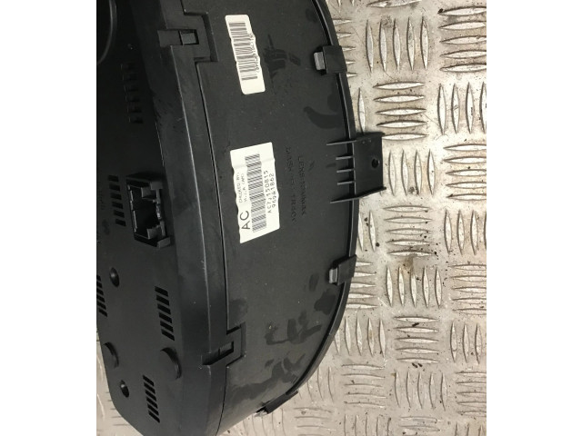 Панель приборов    Chevrolet Captiva       