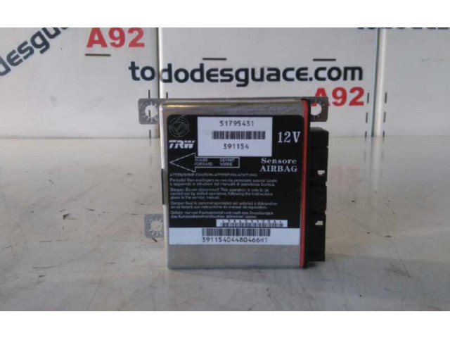 Блок подушек безопасности 51795431   Fiat Punto (199)