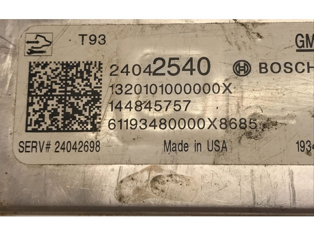 Блок подушек безопасности 24042540   Chevrolet Camaro