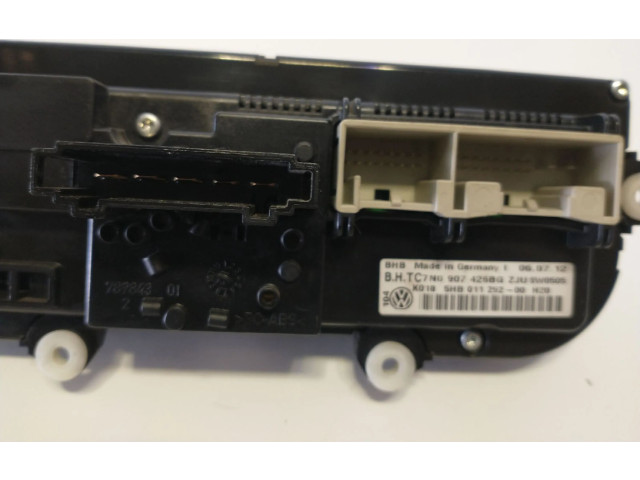 Блок управления климат-контролем 907426BGZJUSW0505, 5HB044292-00H20 Volkswagen Caddy