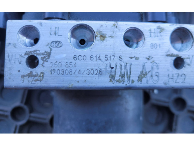 Блок АБС 6C0907379S, 0006 Audi A1 2010 - 2018 года