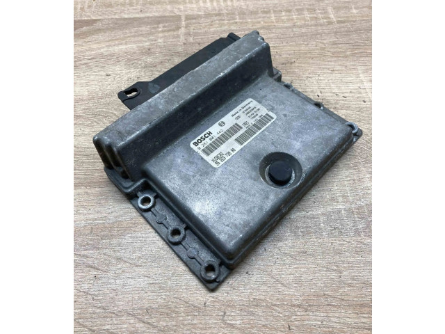 Řídící jednotka 9626373980, 0281001442 Peugeot 806 2000