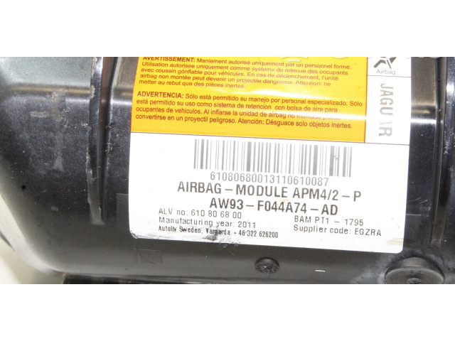 Подушка безопасности пассажира AW93F044A74AD Jaguar XJ X351
