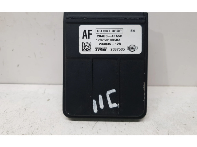 Блок комфорта 284B11511R Renault Captur