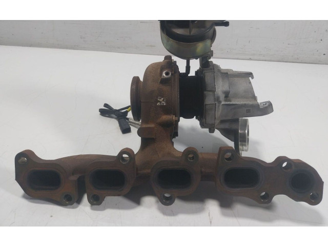 Турбина Seat Alhambra (Mk2) 04L253010B, 04L253010B для двигателя DFLA