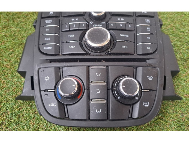 Блок управления климат-контролем 13362776, 13362776 Opel Meriva B