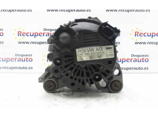 Генератор 036903024H Volkswagen Golf VI