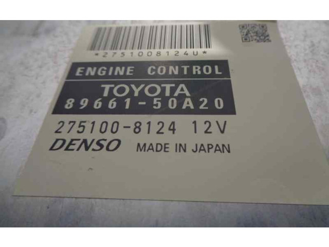 Блок управления двигателя 8966150A20, 2751008124 Lexus LS 500