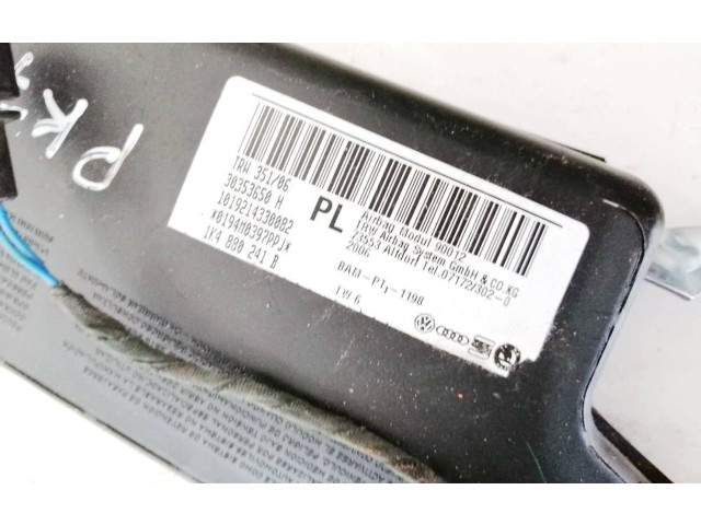 Подушка безопасности в сиденье 1k4880241b, 30353650h   Skoda Octavia Mk2 (1Z)