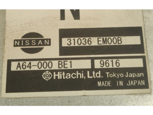 Блок управления коробкой передач 31036EM00B   Nissan Tiida C11