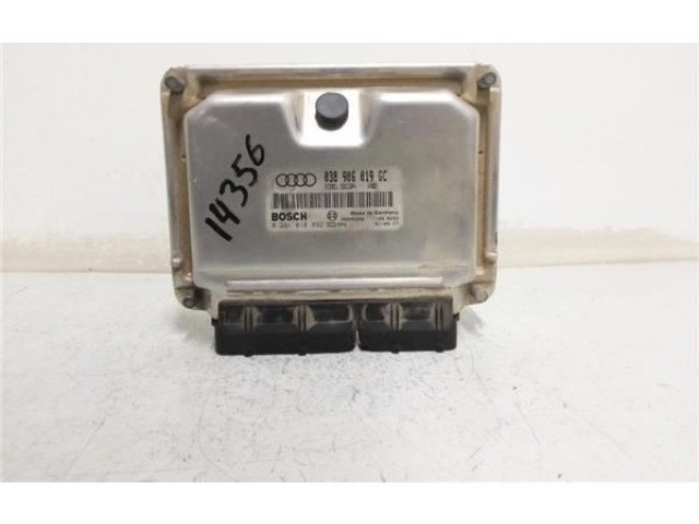 Блок управления 038906019GC, 0281010892 Audi A3 S3 8L
