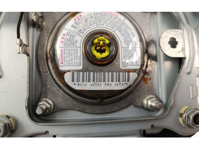 Подушка безопасности водителя Mazda 3 II