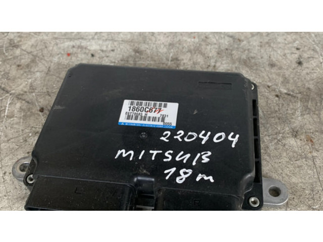 Блок управления двигателя 1860C677   Mitsubishi ASX