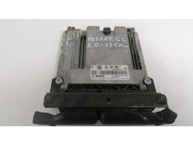 Řídící jednotka 03L907309, 0281015029 Volkswagen PASSAT CC 2009