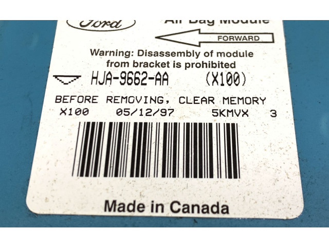 Блок подушек безопасности HJA9662AA Jaguar XK8 - XKR