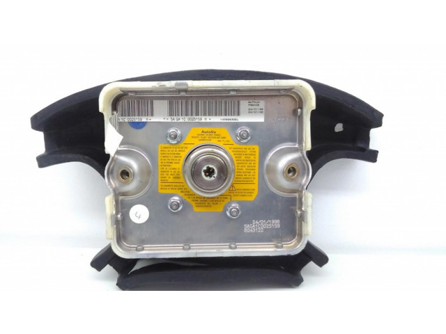 Подушка безопасности водителя 14766630ZL, 6043122 Peugeot 806