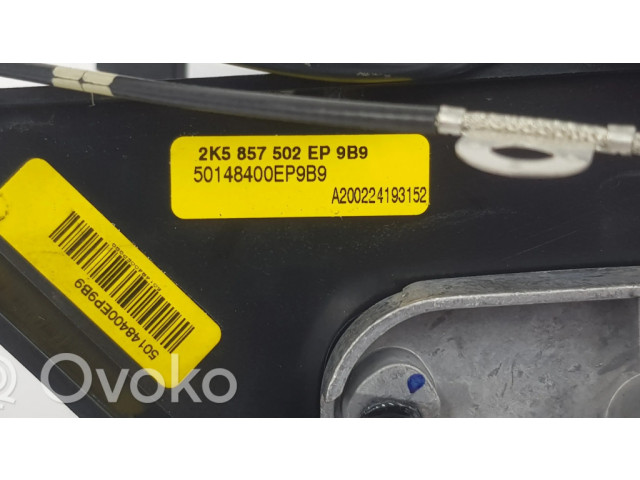 Zpětné zrcátko Сзади Volkswagen Caddy 2015 2K5857508AP, 2K5857502EP