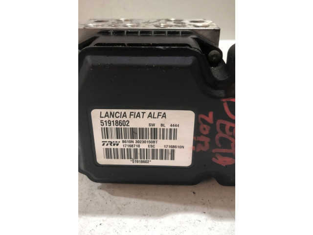 Блок АБС    Lancia  Delta III  2008 - 2014 года