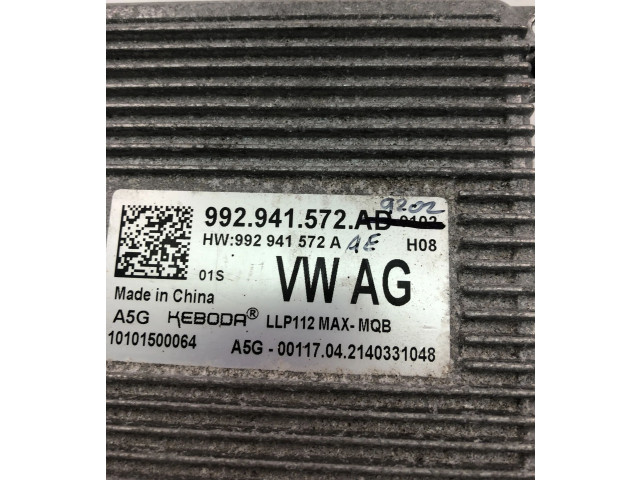 Боковая подушка безопасности 992941572AE Skoda Enyaq iV