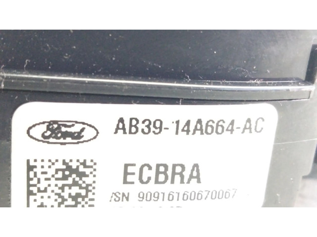 Подушка безопасности водителя AB3914A664AC   Ford Ecosport