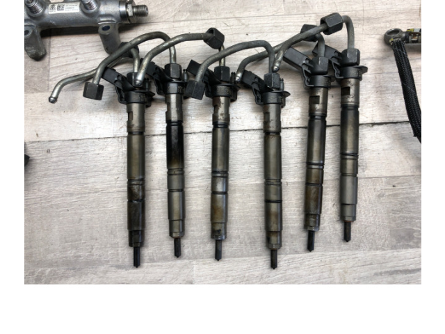 Комплект системы впрыска топлива 0445010691, 059130755CC Audi Q5 SQ5