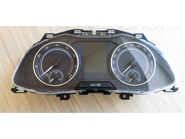 Панель приборов 654920740A, 654920740   Skoda Scala       