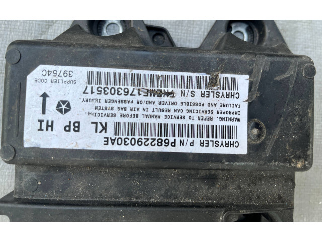 Блок подушек безопасности P68229030AE, 39754C   Jeep Cherokee