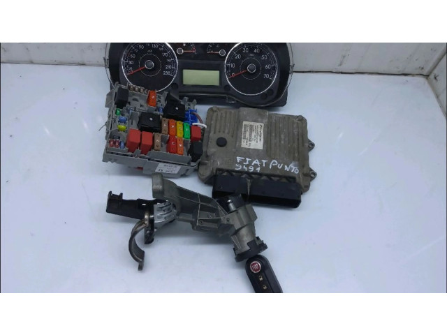 Řídící jednotka 51843361 Fiat Punto Evo 2009