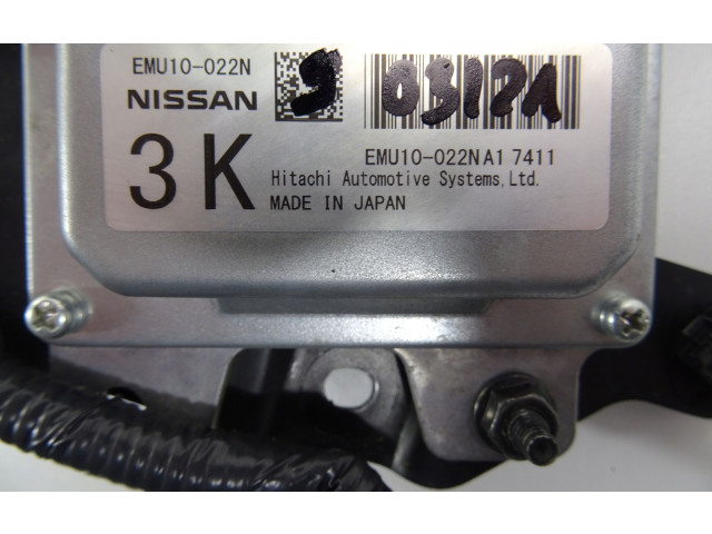 Блок управления редуктора коробки передач (раздатки) EMU10022NA   Nissan Juke I F15