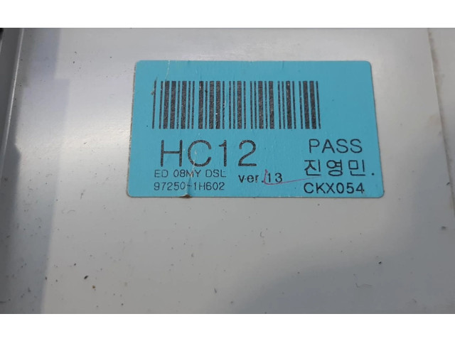 Блок управления климат-контролем 972501H602   KIA Ceed