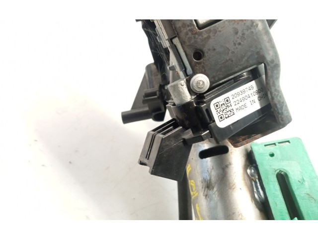 Рулевая рейка 39023324, 278053053 Opel Meriva B 2010 - 2016 года