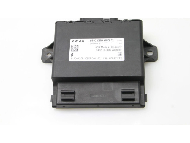 Блок управления 8K0959663C Skoda Yeti (5L)