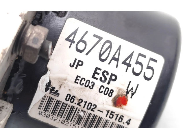 Jednotka ABS 4670A455 Citroen C-Crosser 2010