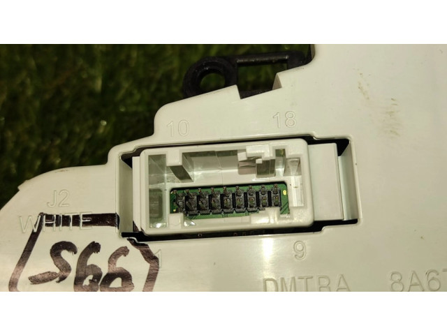 Блок управления климат-контролем DN1T18C612AF   Ford Ecosport