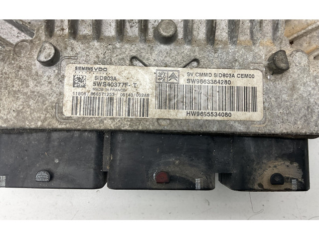 Комплект блоков управления 5SWS40377F-T, 5SWS40377F-T   Fiat Ulysse