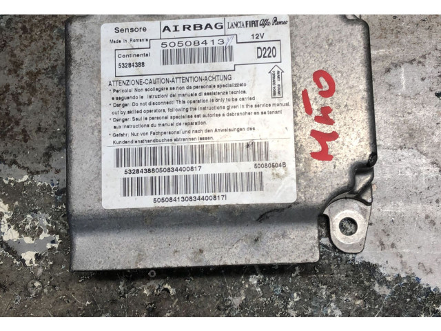 Блок подушек безопасности 50508413, 50508413   Alfa Romeo Mito