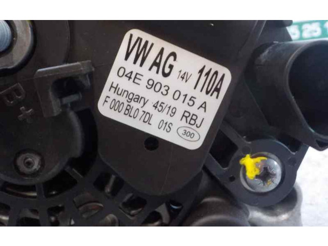 Генератор 04E903015A, 04E903015A Audi A1