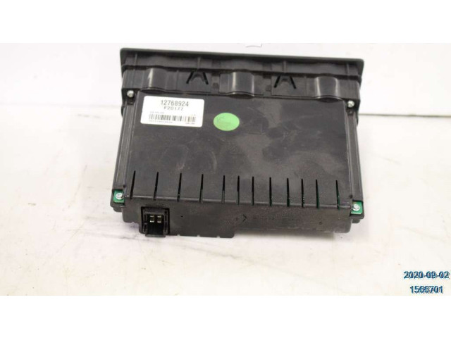 Блок управления климат-контролем 12768924 Saab 9-5