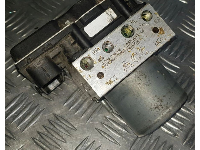 Блок АБС 68354598AF, V025832042 Jeep Cherokee 2013-2020 года