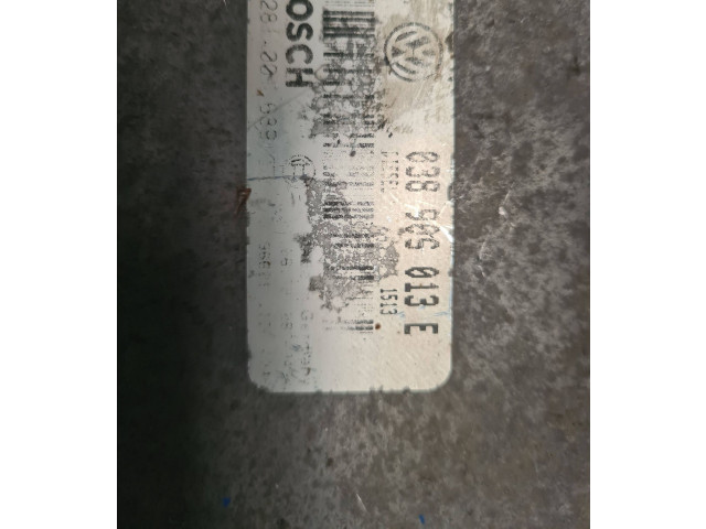 Řídící jednotka 038906013E, 0281001689 Volkswagen Caddy 2000