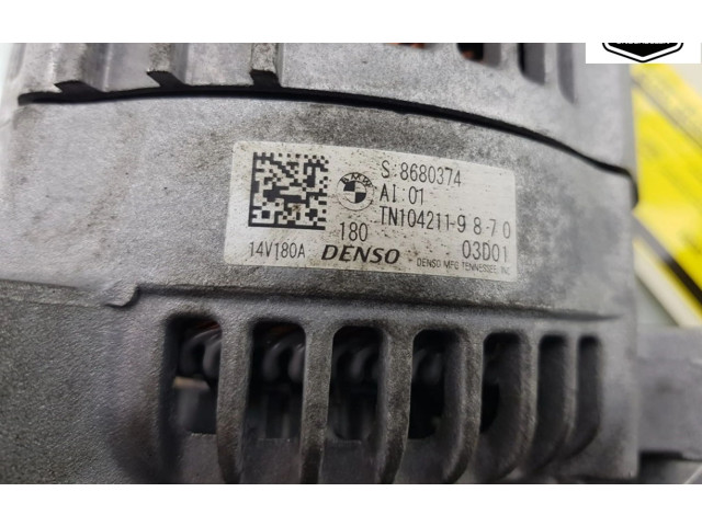 Генератор 8680374, 8680374 BMW 1 F40