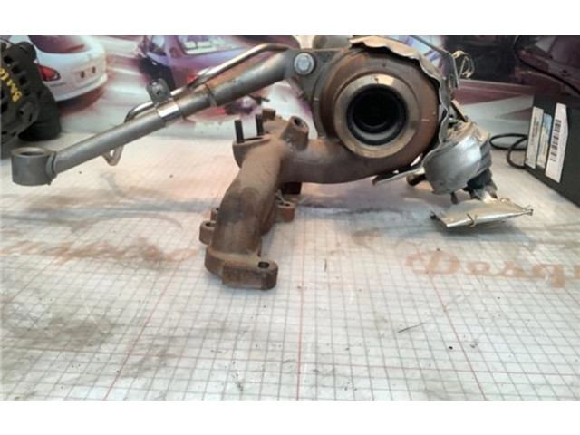  Турбина Volkswagen Caddy  03l1253026t         